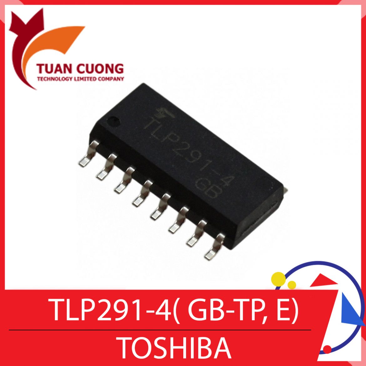 TLP291-4 Toshiba