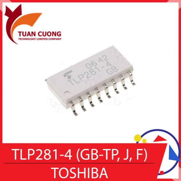 TLP281-4 Toshiba