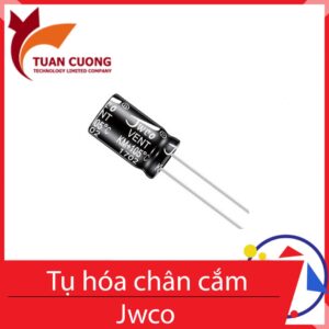 Tụ hóa chân cắm.