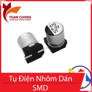 Tụ Nhôm Dán